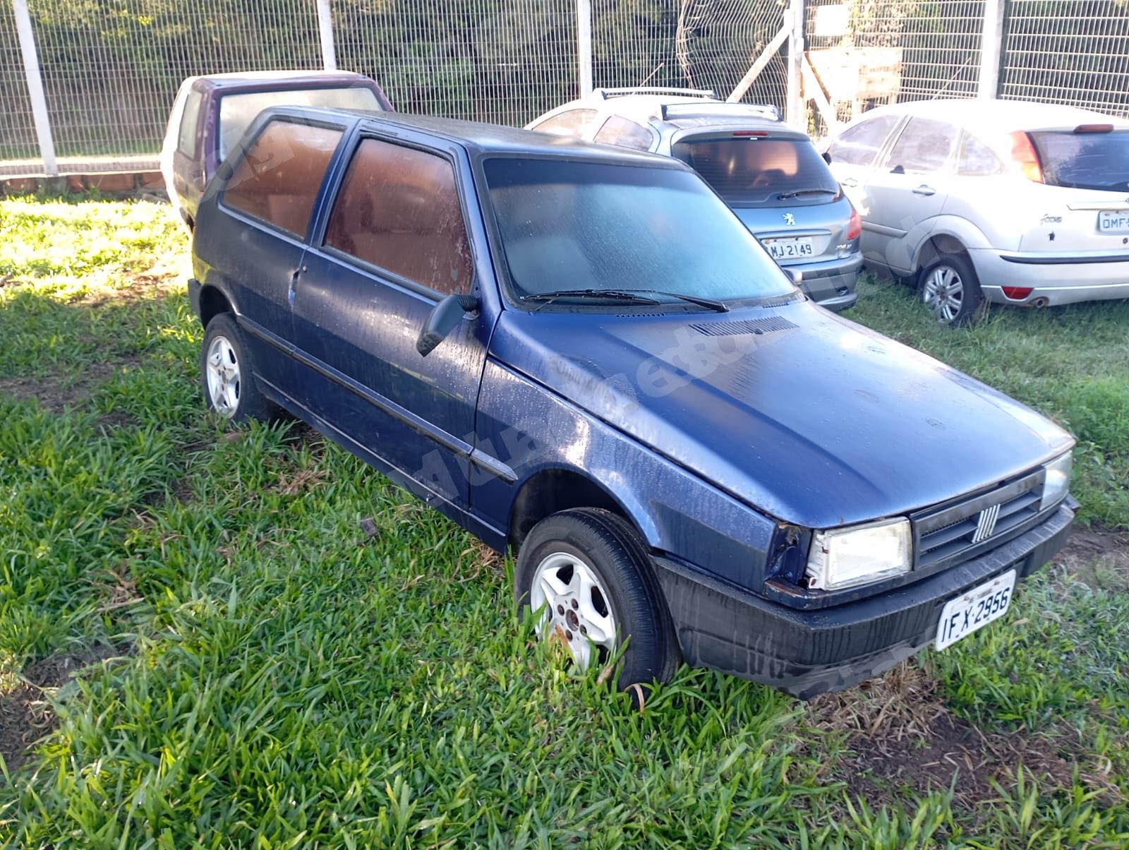 Fiat em leilao em Brasil