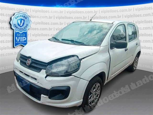 Fiat Uno 2019 em leilão em Brasil