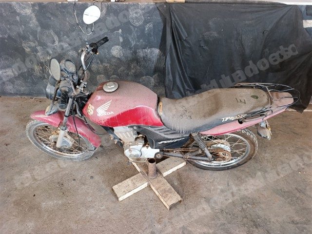 Honda em leilao em Brasil