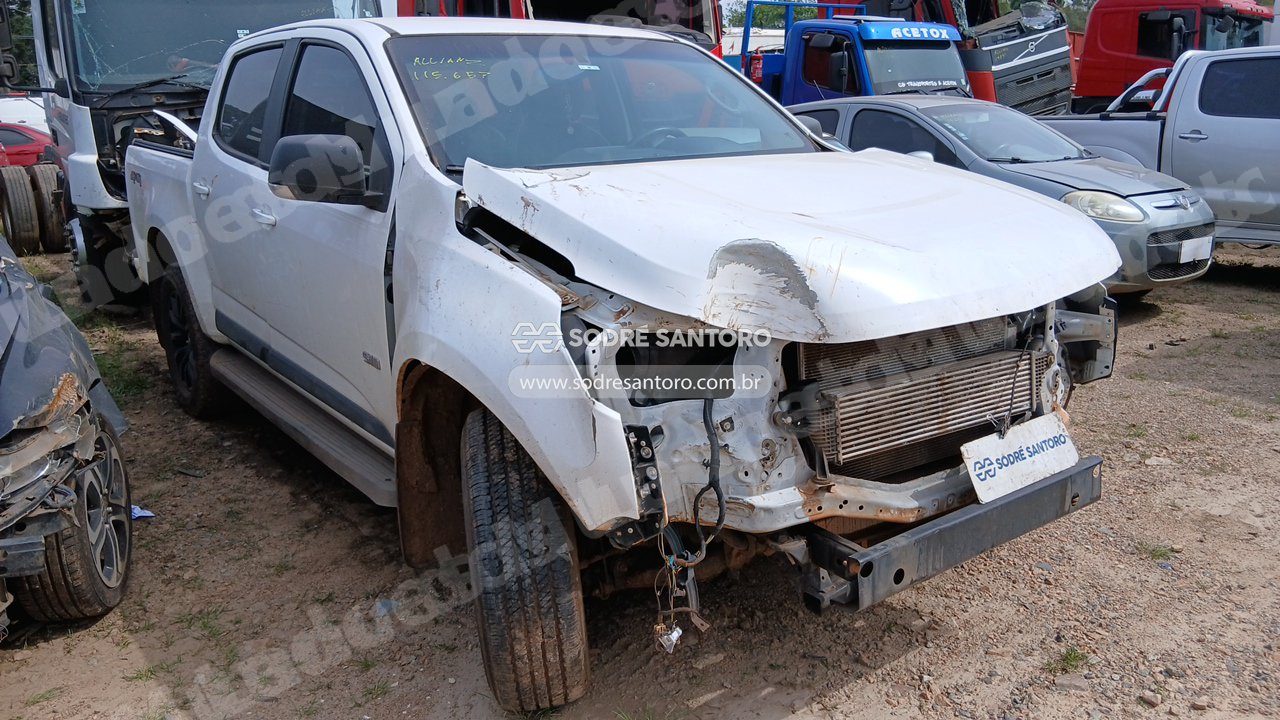 Chevrolet S10 Lt Dd4A 2022 em leilao em São José dos Pinhais/PR