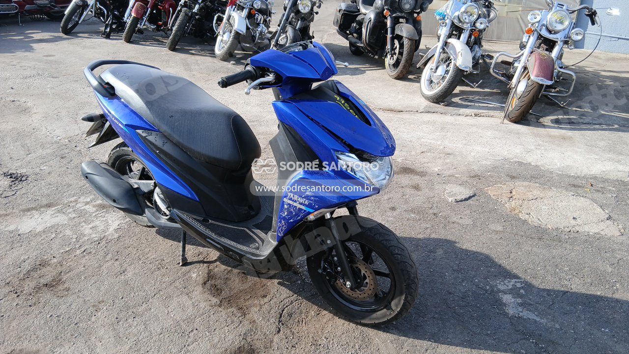 Yamaha Fluo 125 2025 em leilão em Brasil - Lote 2