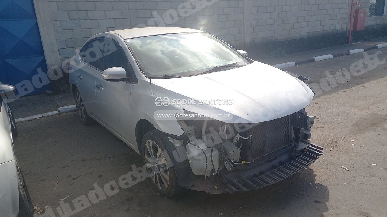 Nissan Sentra 20Sv Cvt 2019 em leilao em Monte Mor/SP