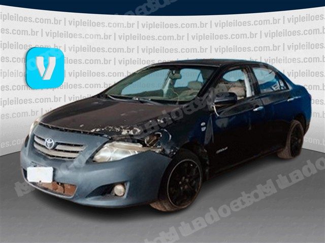Toyota Corolla 2009 em leilão em Várzea Grande/MT