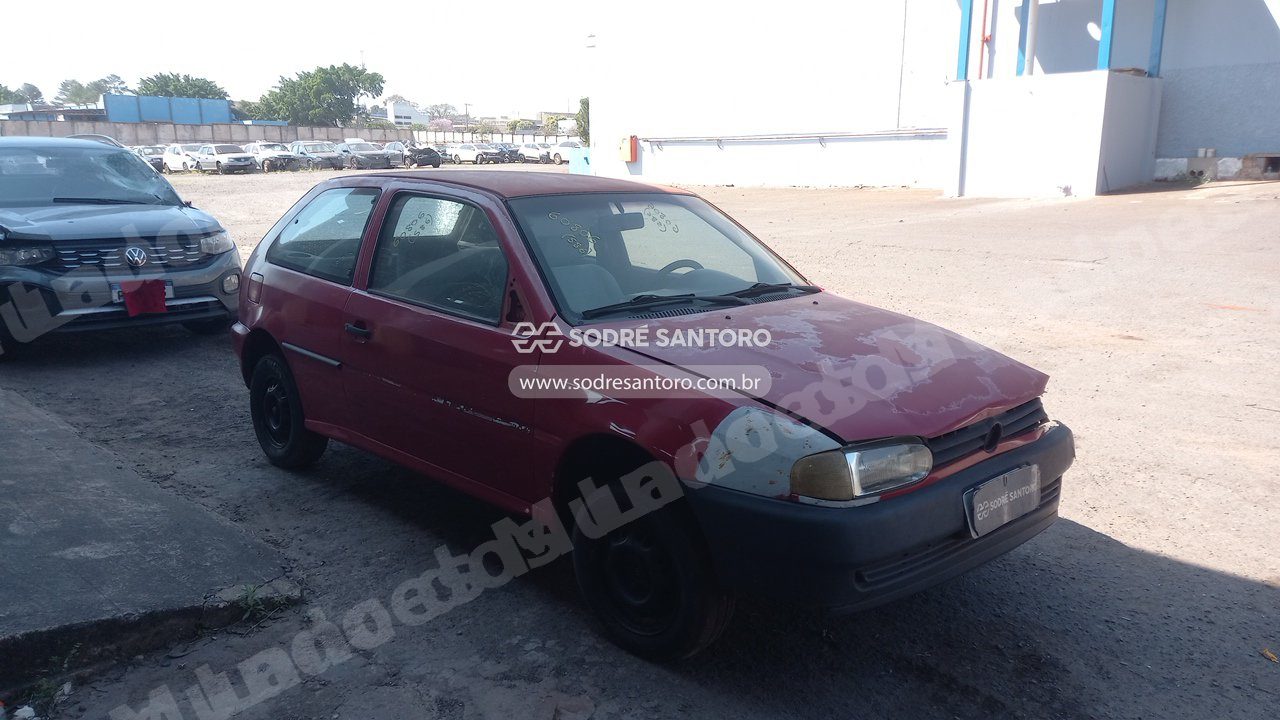 Volkswagen Gol Cli 1996 em leilao em Bauru/SP
