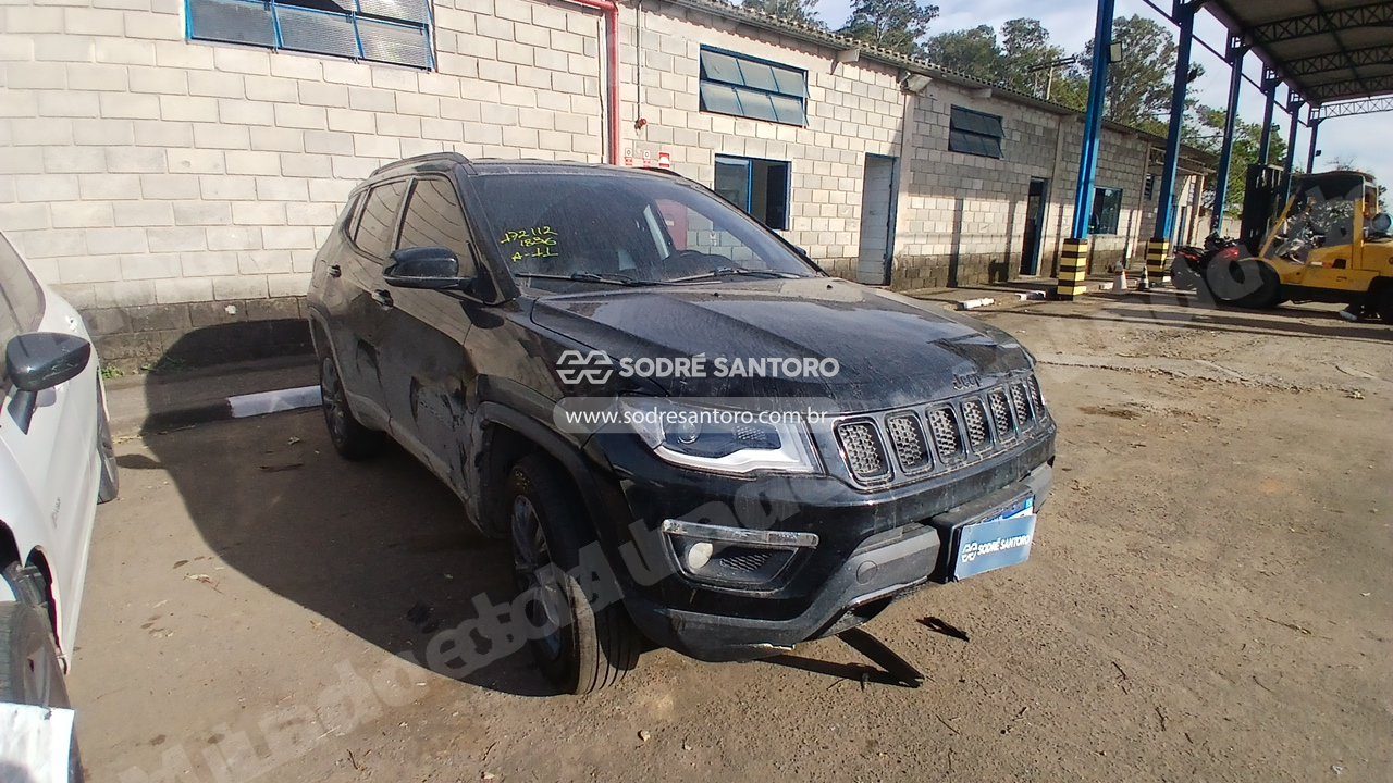 Jeep Compass Night Egl D 2018 em leilao em Monte Mor/SP