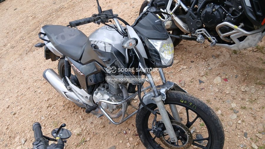 Honda Cg 160 Fan 2023 em leilão em São José dos Pinhais/PR