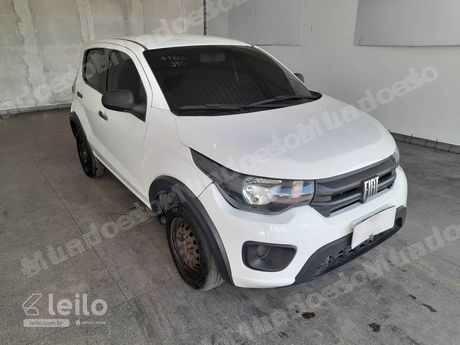 Fiat em leilao em Aparecida de Goiânia/GO