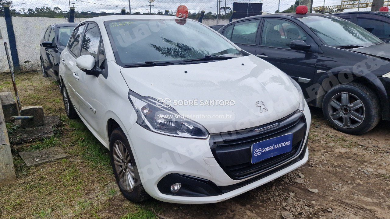Peugeot 208 Active Pk At 2020 em leilão em São José dos Pinhais/PR