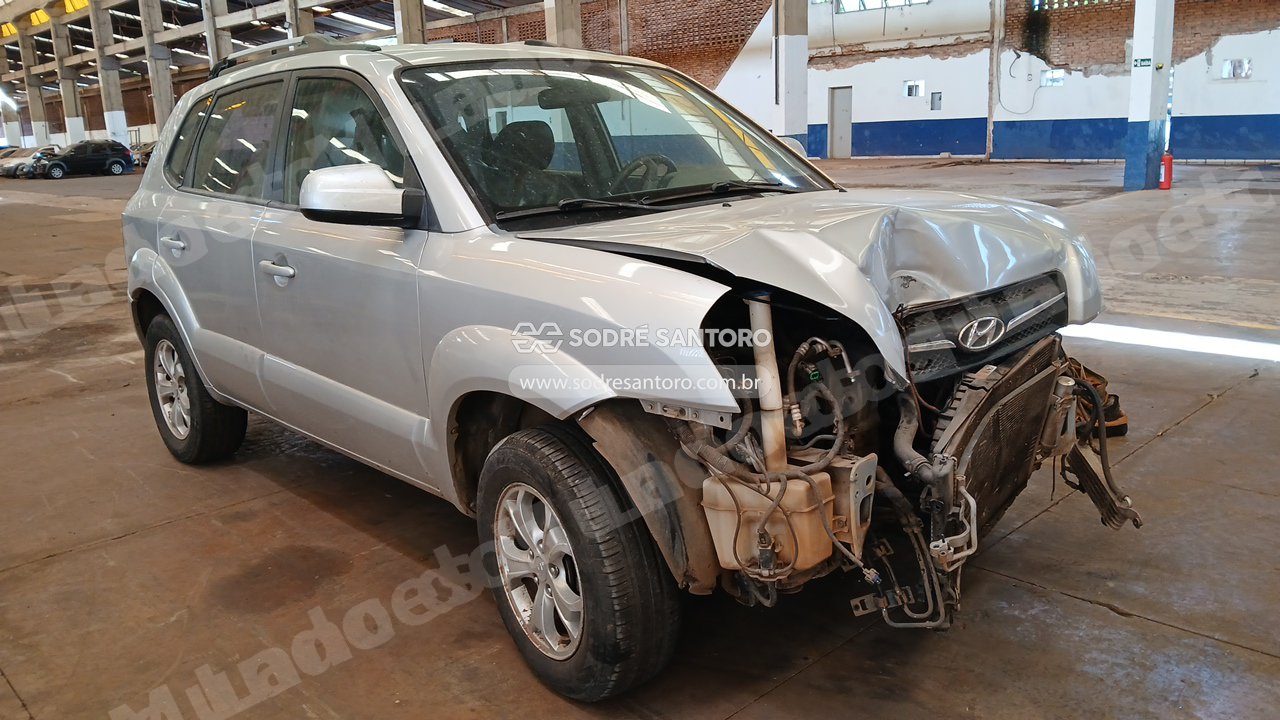 Hyundai Tucson 2016 em leilao em Sertãozinho/SP