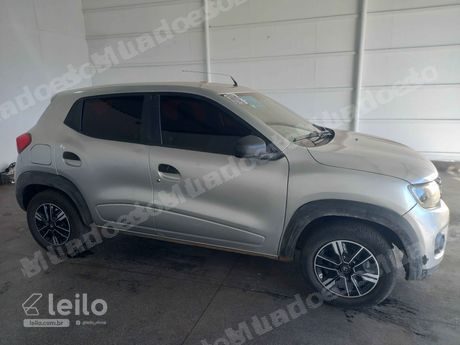 Renault Kwid em leilão em Aparecida de Goiânia/GO