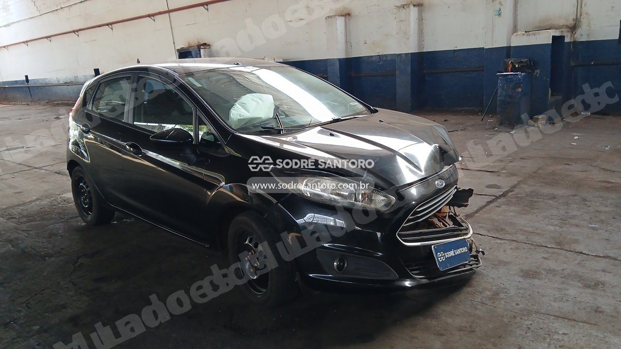 Ford Fiesta 1.5 2015 em leilao em Ribeirão Preto/SP