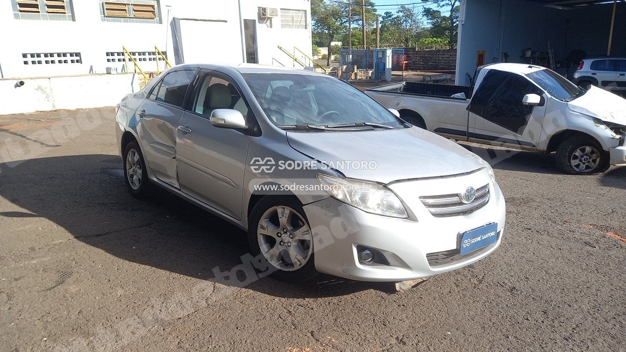 Toyota em leilao em Bauru/SP