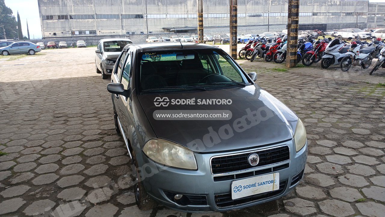 Fiat Palio Elx Flex 2009 em leilao em Sj. dos Pinhais/PR