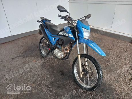 Honda Nxr160 em leilão em Aparecida de Goiânia/GO