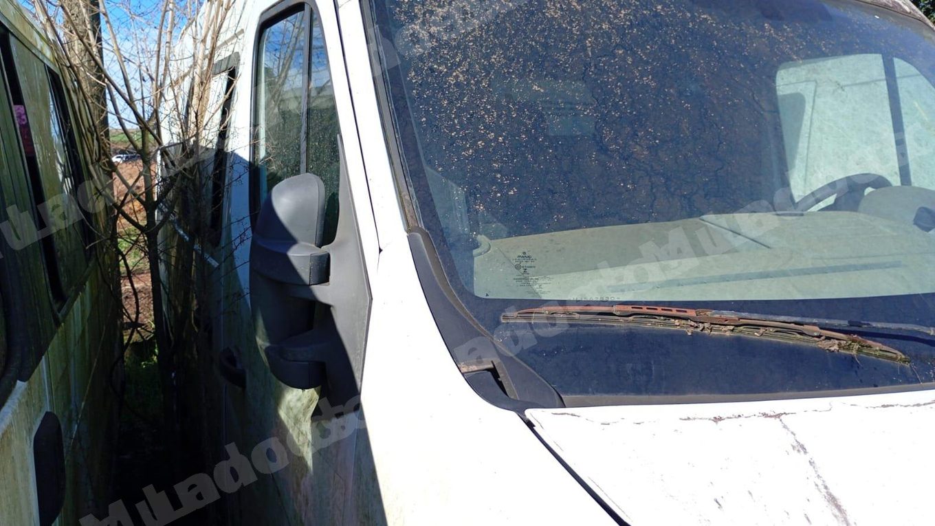 Renault Master 2016 em leilão em Palmas/PR