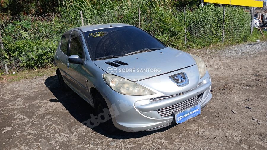 Peugeot 207  Xr 2012 em leilão em Guarulhos/SP