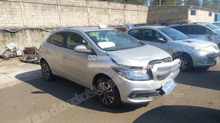 Chevrolet Onix 1.4  Ltz 2015 em leilão em Monte Mor/SP