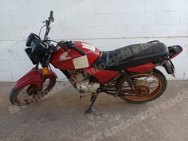 Honda em leilao em Brasil