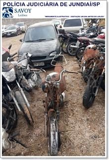 Honda em leilao em Campos do Jordão/SP