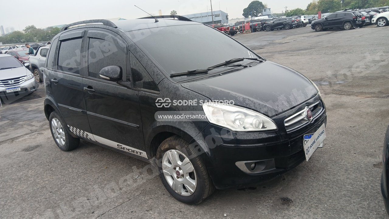 Fiat Idea Attractive 1.4 2014 em leilao em Brasil - Lote 2