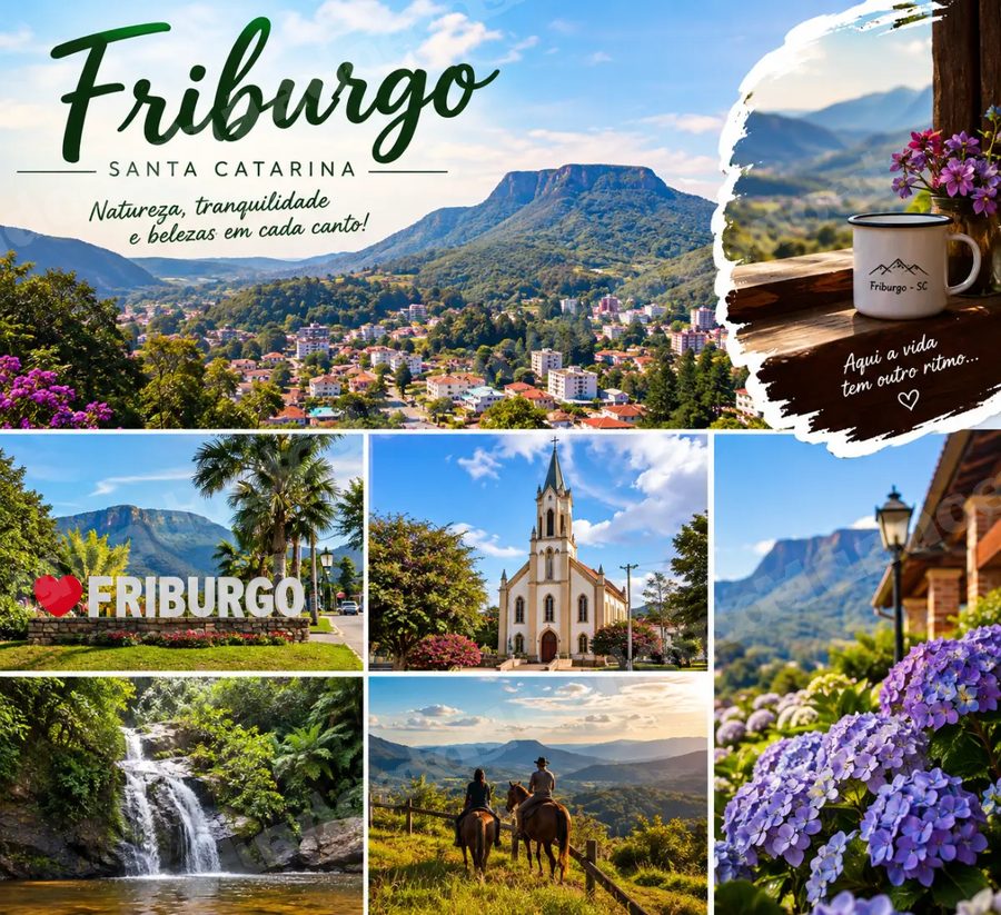 Terreno em leilão em Fraiburgo/SC
