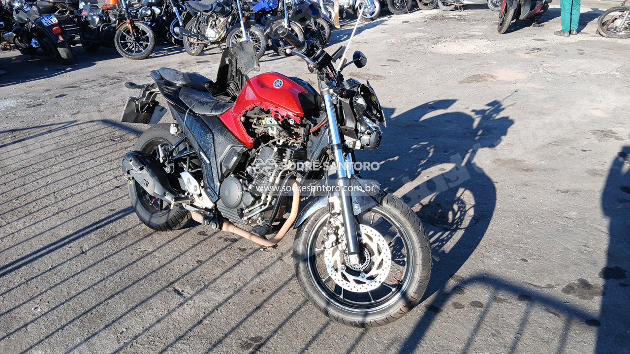 Yamaha Fz25 Fazer 2024 em leilao em Brasil - Lote 2
