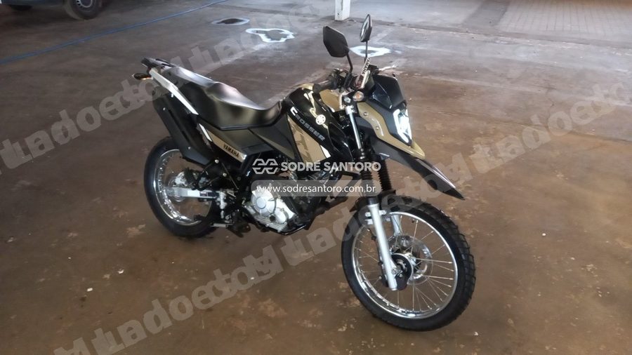 Yamaha Crosser Z Abs 2024 em leilão em Bauru/SP