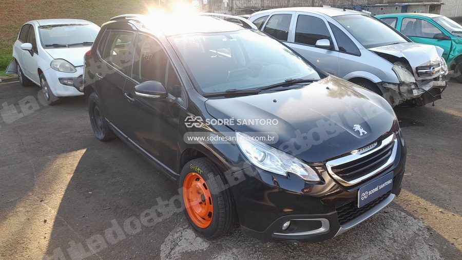Peugeot 2008 Allure Eat6 2018 em leilão em Monte Mor/SP