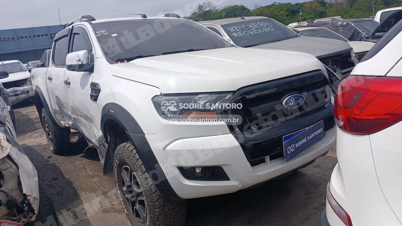 Ford Ranger 2017 em leilão em Brasil