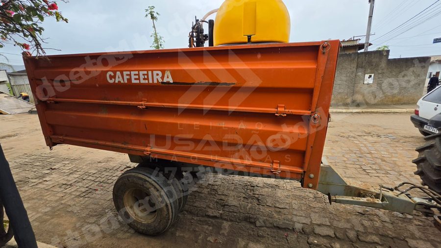 Caminhão 2023 em leilão em Cordeiros/BA