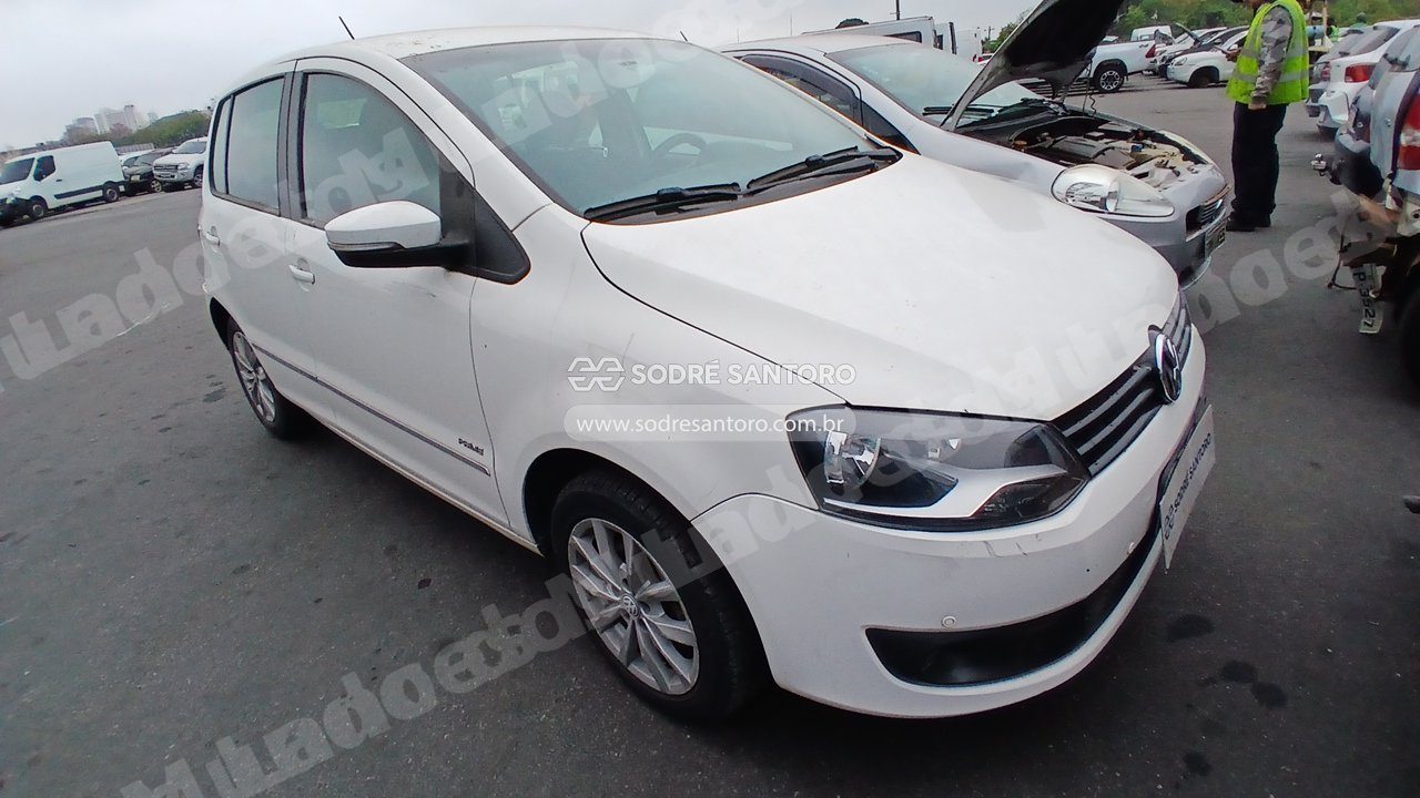 Volkswagen Fox 1.6 Prime 2013 em leilao em Brasil