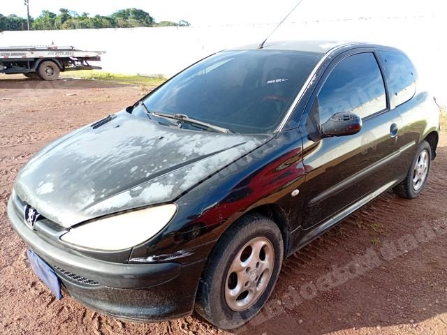 Peugeot 2007 em leilao em Brasil