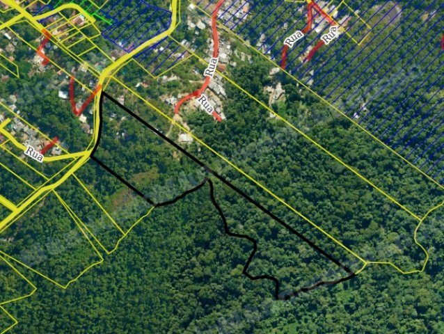 Terreno em leilao em Ilhabela/SP