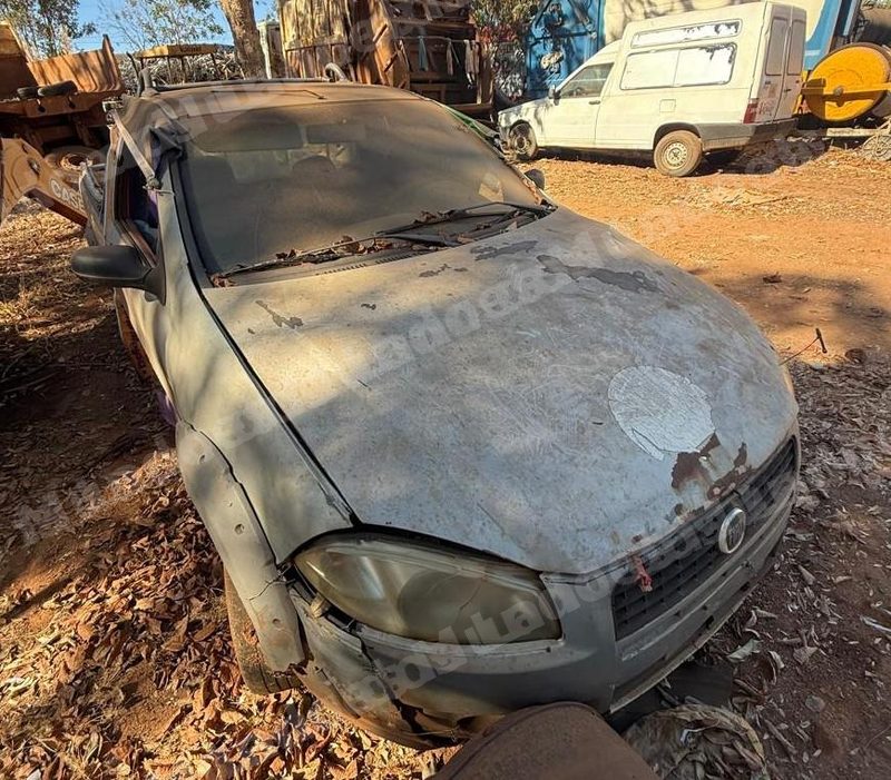 Fiat em leilao em Iporá/GO