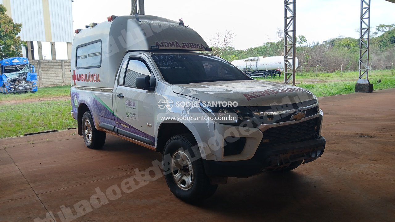 Chevrolet S10 Niks Amb 2022 em leilão em Sertãozinho/SP - Lote 2
