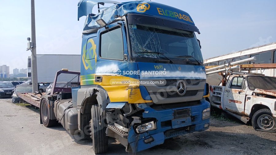 Mercedes-Benz Axor 1933 Ls 2022 em leilão em Guarulhos/SP
