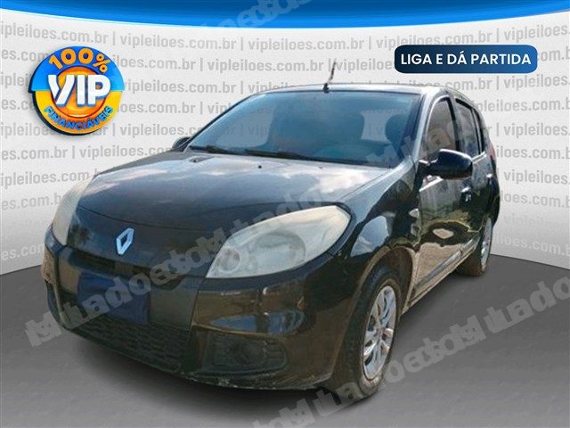Renault Sandero 2011 em leilão em Paulista/PE
