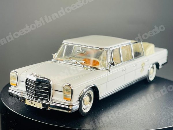 Mercedes 600 em leilão em Petrópolis/RJ - Lote 2