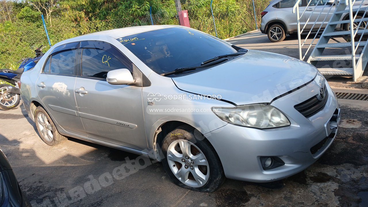 Toyota Corolla Xei18 Flex 2010 em leilão em Guarulhos/RJ