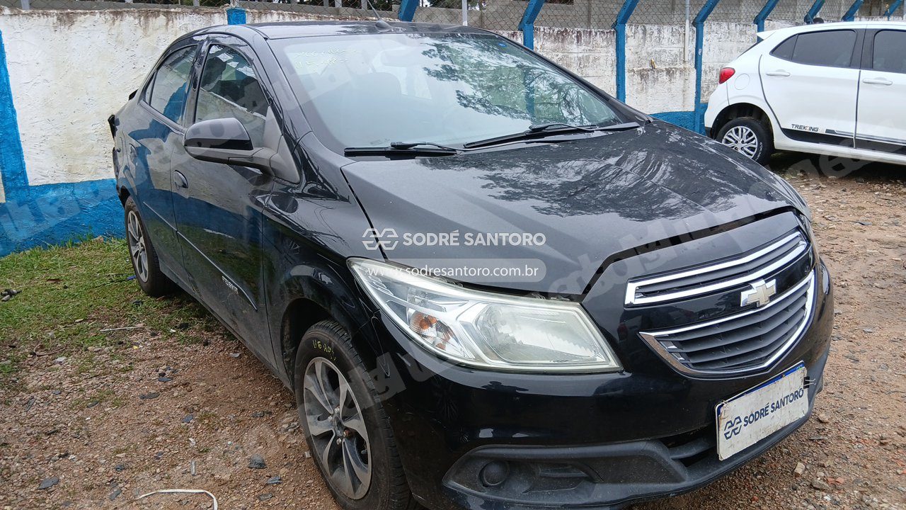 Chevrolet Prisma 1.0Mt Lt 2013 em leilao em São José dos Pinhais/PR