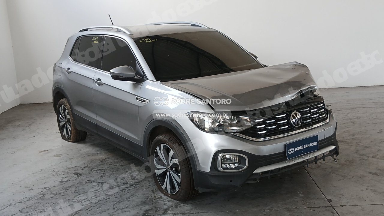 Volkswagen T Cross Hl Tsi 2024 em leilão em Caçapava/SP
