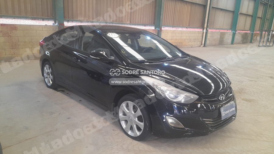 Hyundai Elantra Gls 2012 em leilão em Limeira/SP