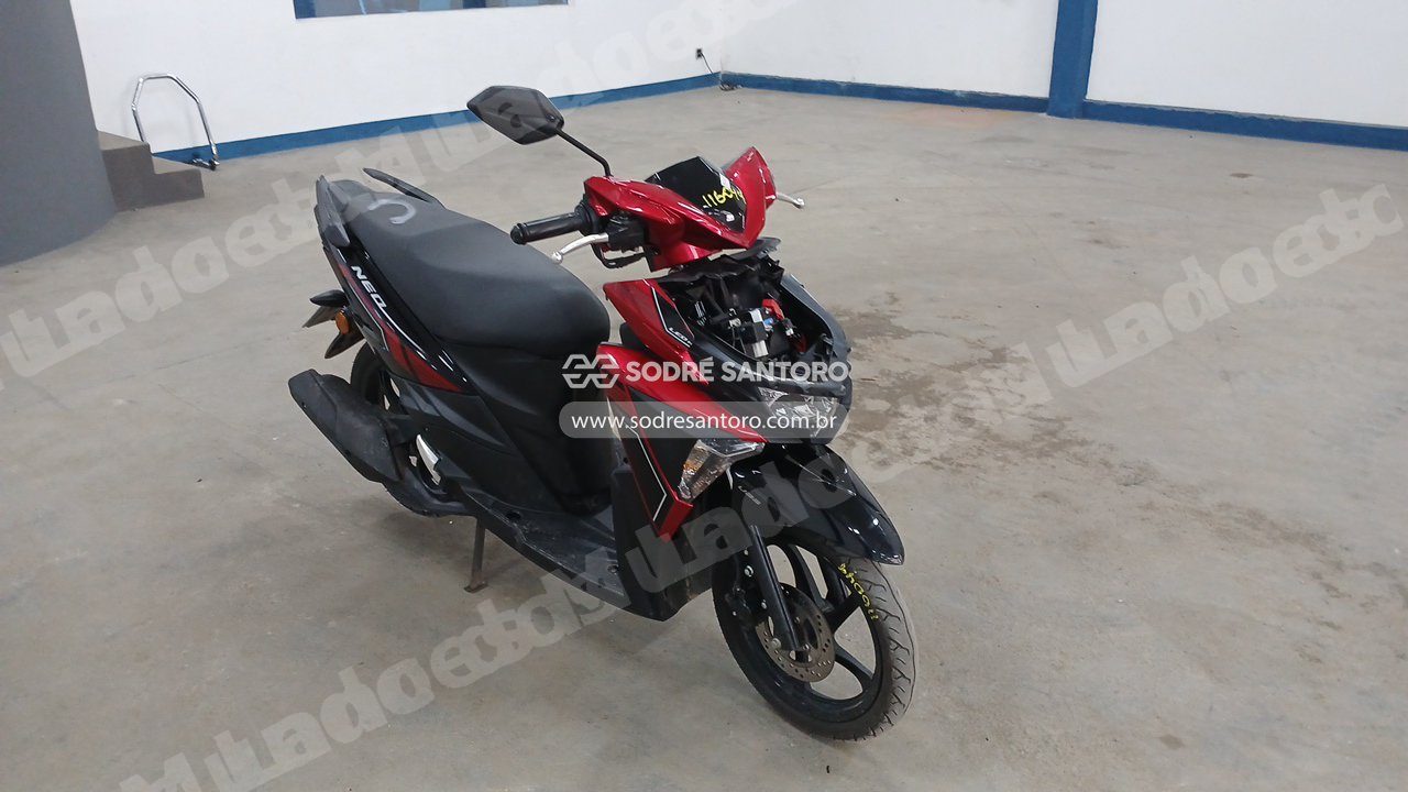Yamaha Neo 125 2025 em leilão em São José dos Pinhais/PR
