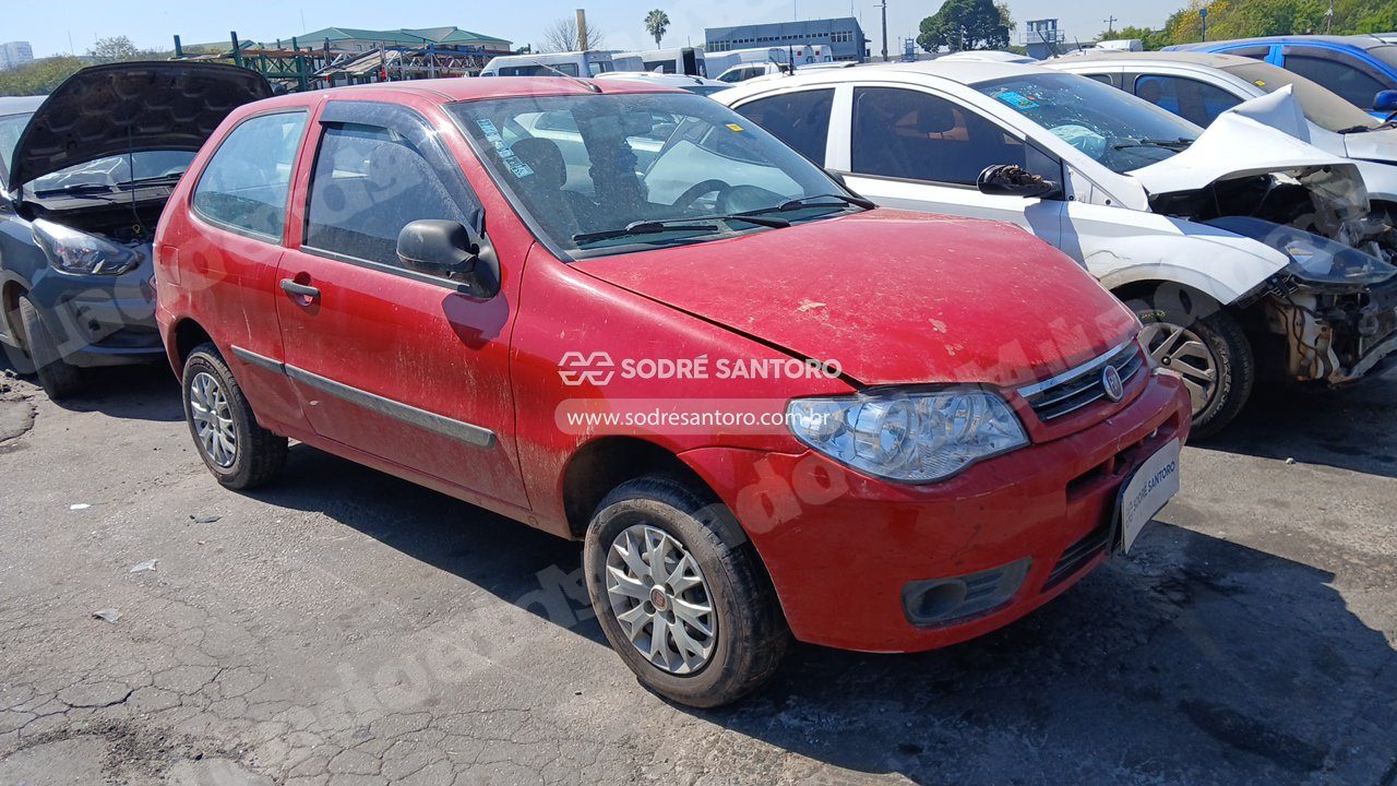 Fiat Palio Fire 2014 em leilão em Brasil