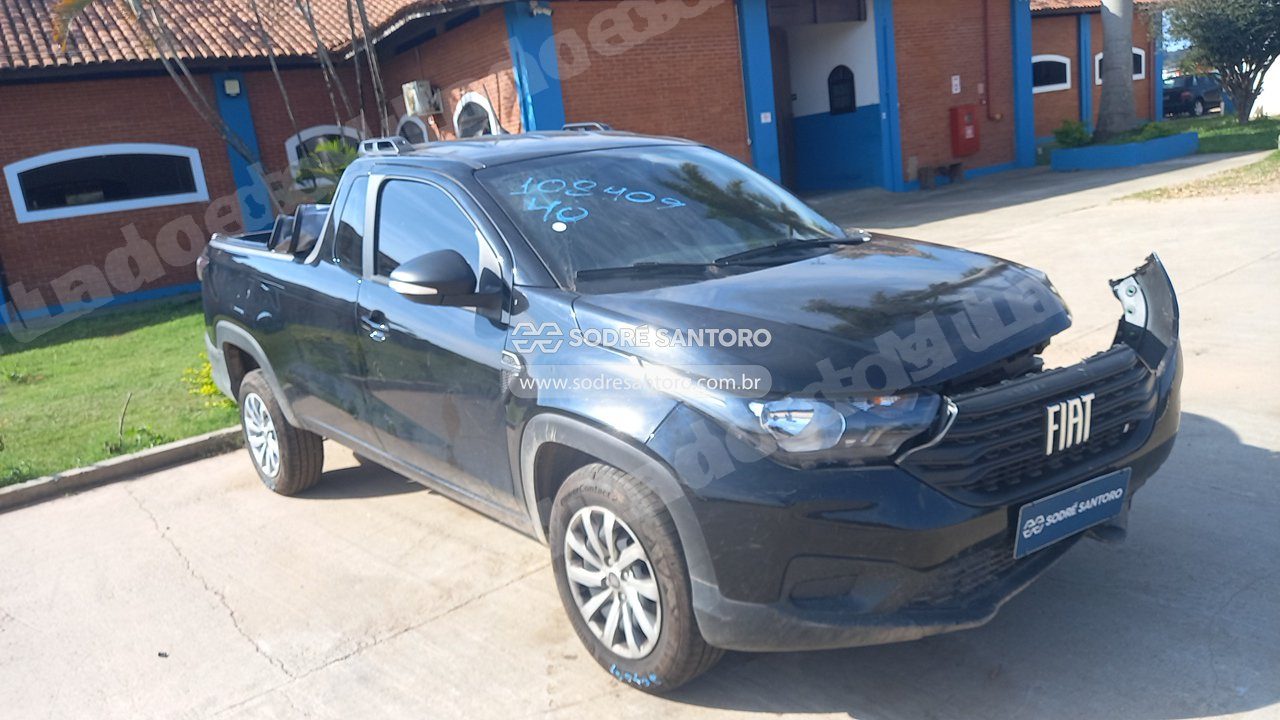 Fiat Strada Freedom Cs13 2026 em leilão em Cesário Lange/SP