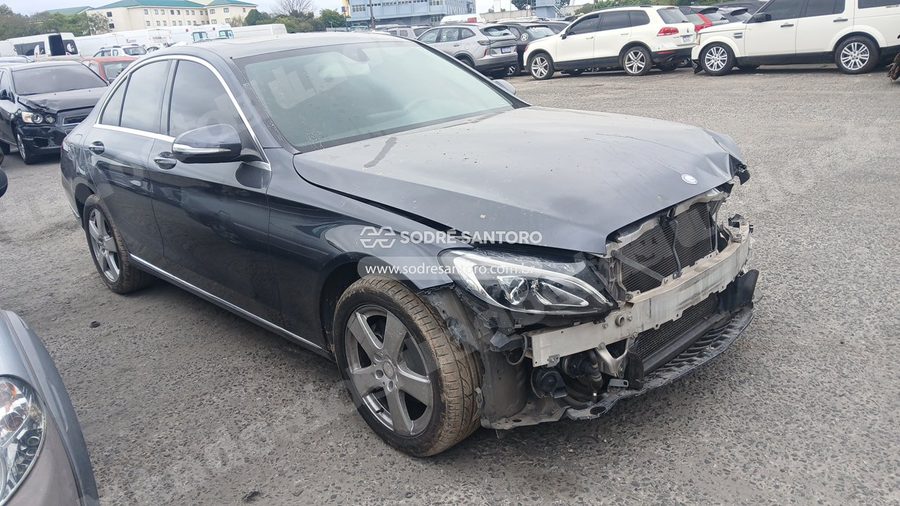 Mercedes-Benz C200 2015 em leilão em Guarulhos/SP