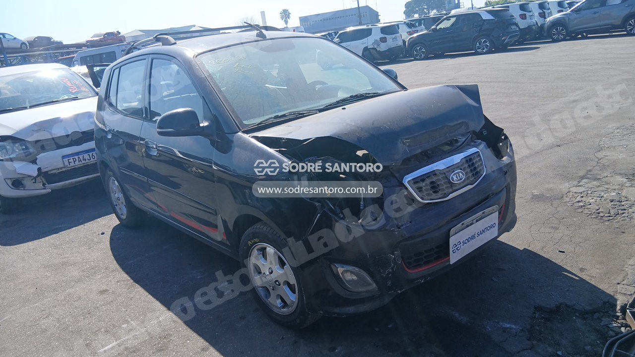 Kia Picanto Ex3 1.0L 2011 em leilao em Brasil