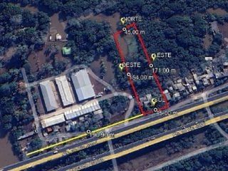 Terreno em leilao em Porto Alegre/RS