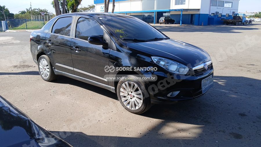 Fiat Siena Essence 1.6 2016 em leilão em Monte Mor/SP