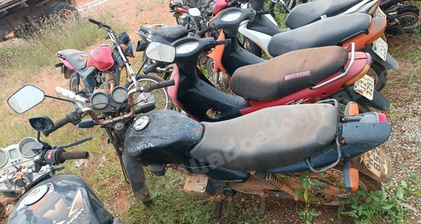Honda em leilao em Sorriso/MT
